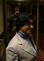  08-Sumana in Trump elevator.JPG 